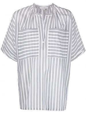 Копринена риза Antonelli бяло