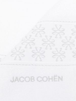 Bademantel mit stickerei aus baumwoll Jacob Cohën