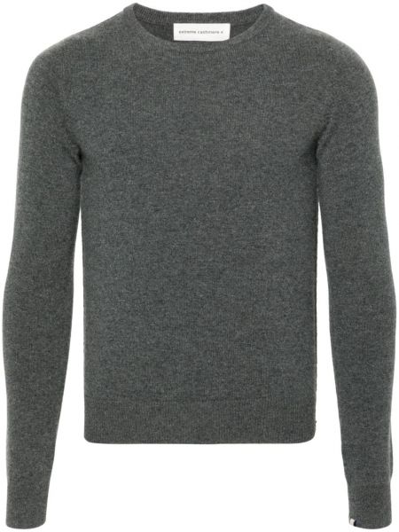 Kaşmir uzun kazak Extreme Cashmere gri