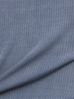 Robe longue en tricot Y/project bleu