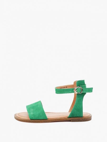 Зеленые сандалии Francesco Donni