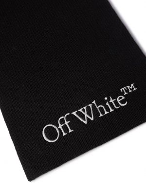 Echarpe en tricot Off-white
