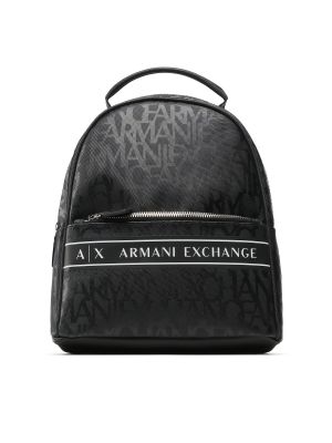 Ruksak Armani Exchange crna