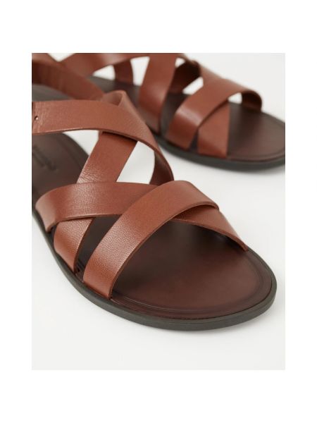 Sandalias de cuero Vagabond Shoemakers marrón