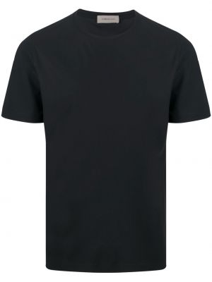 Jersey t-shirt Corneliani schwarz