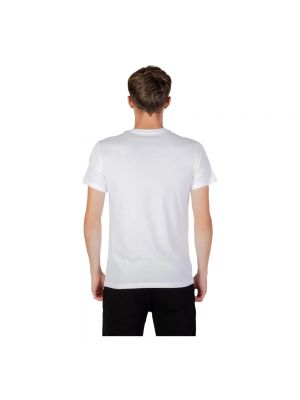 Camiseta slim fit Armani Exchange blanco