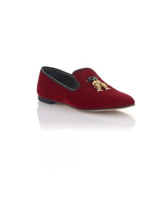 Loafers Giuseppe Zanotti czerwone