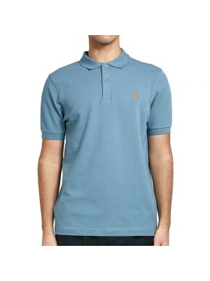 Einfarbige slim fit poloshirt Fred Perry