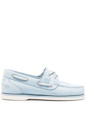 Pantofi loafer cu șireturi din dantelă Timberland albastru