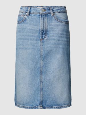 Spódnica jeansowa z kieszeniami Marc O'polo