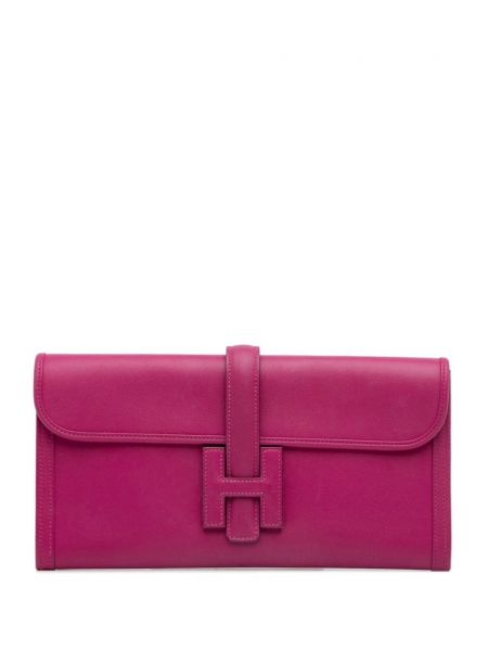 Clutch torbica Hermès Pre-owned ružičasta