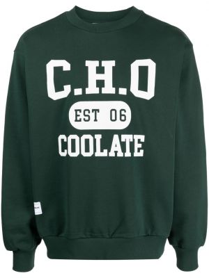 Sweatshirt Chocoolate grøn