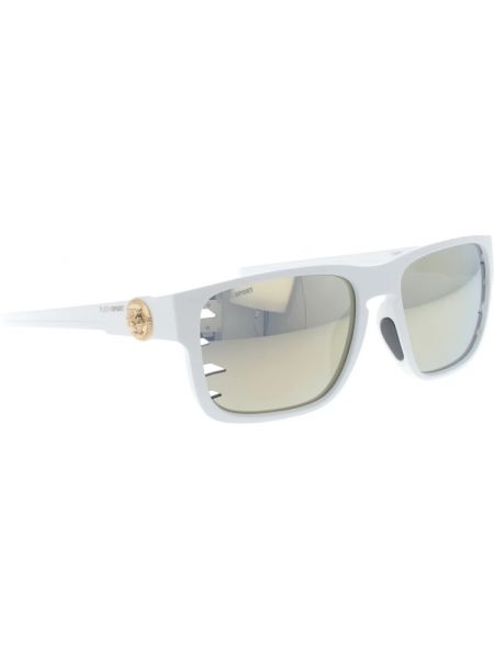 Okulary przeciwsłoneczne sportowe Philipp Plein białe