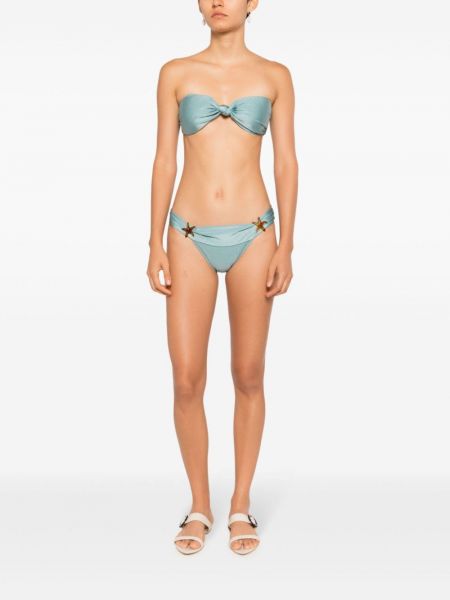Bikini avec applique à motif étoile Adriana Degreas