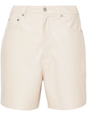 Kratke hlače Nanushka bela