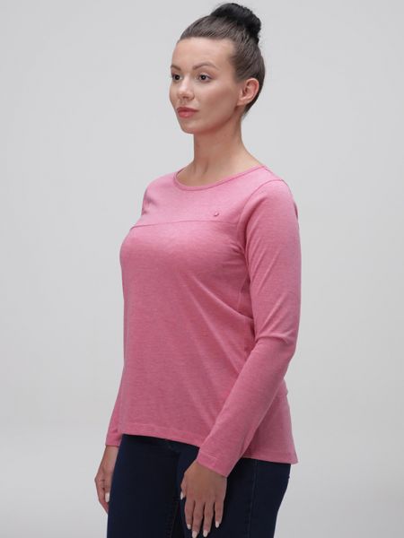 Tricou cu mânecă lungă Loap roz