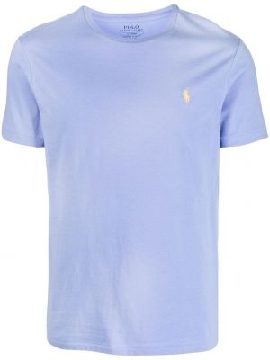 T-shirt med broderi Polo Ralph Lauren