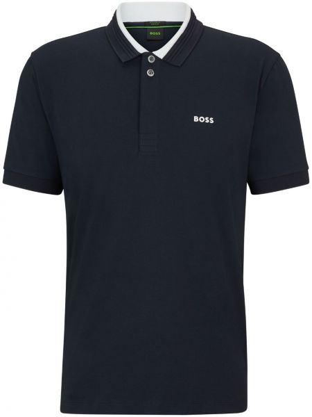 Poloshirt Boss blå