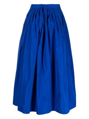 Spódnica midi plisowana Sofie Dhoore niebieska