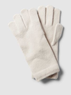 Białe rękawiczki Tommy Hilfiger