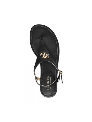 Casuale scarpe piatte Polo Ralph Lauren nero