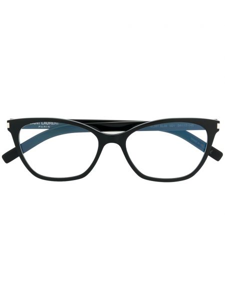 Naočale slim fit Saint Laurent Eyewear crna