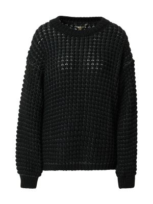 Пуловер Herrlicher черно
