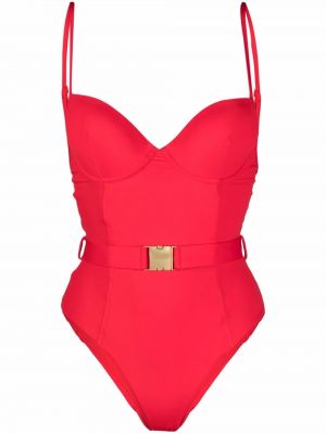 Cintura Noire Swimwear rosso