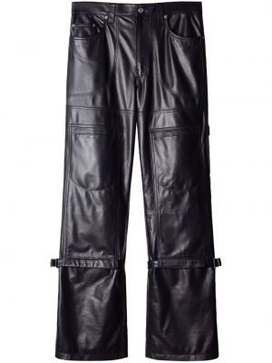 Pantalon en cuir Off-white