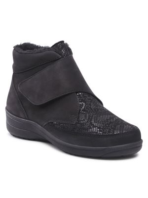 Členkové topánky Comfortabel čierna