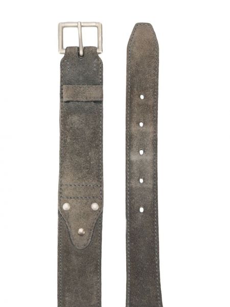Cinturón con hebilla Alaïa Pre-owned gris