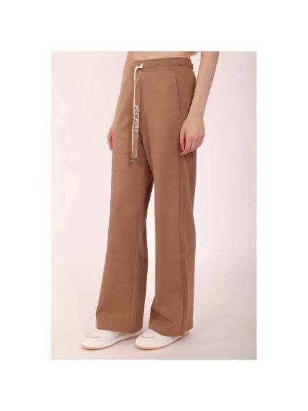 Pantalones de chándal Max Mara marrón