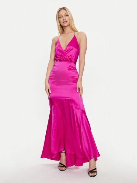 Priliehavé večerné šaty Marciano Guess fialová