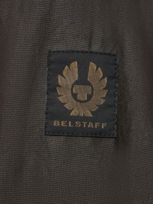 Veste en coton Belstaff noir