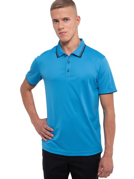 Camicia in maglia Luhta blu