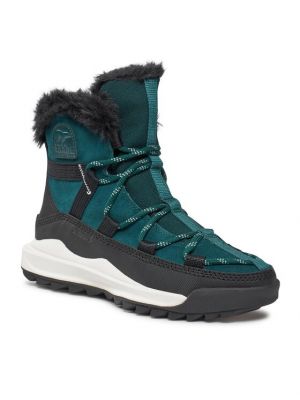 Škornji za sneg Sorel zelena