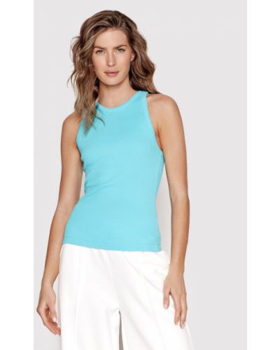 Sprandi Felső SP22-TPD201 Kék Slim Fit