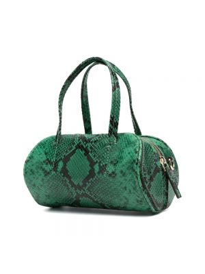 Tasche mit taschen Manu Atelier grün