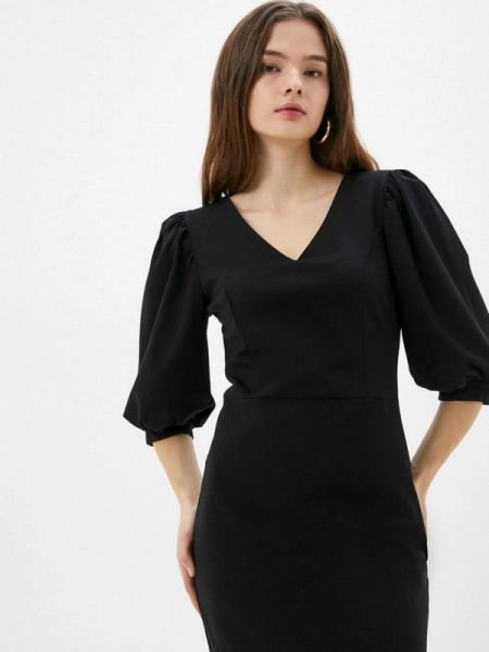 Платье Avemod черное