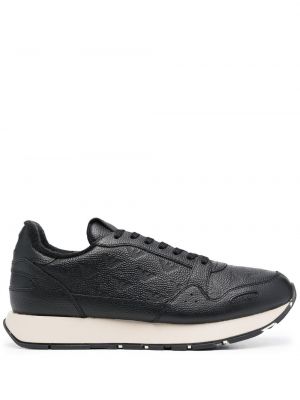 Sneakers Emporio Armani svart