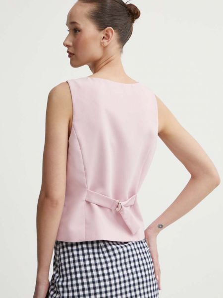 Bluză Abercrombie & Fitch roz