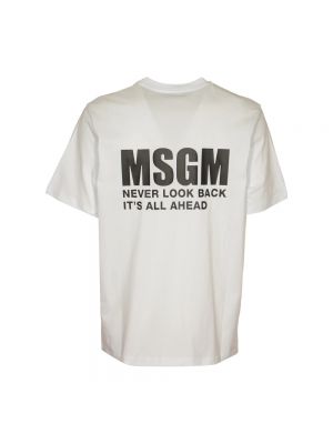 Camisa Msgm blanco