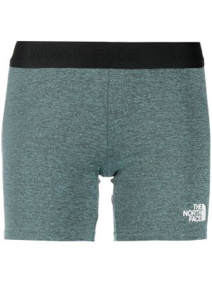 Trykt shorts The North Face blå