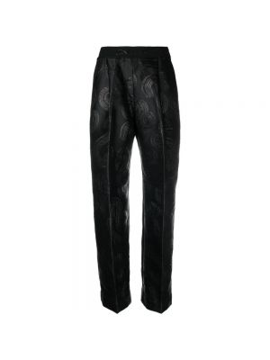 Spodnie slim fit Stine Goya czarne