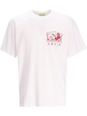 T-shirt Aries blanc