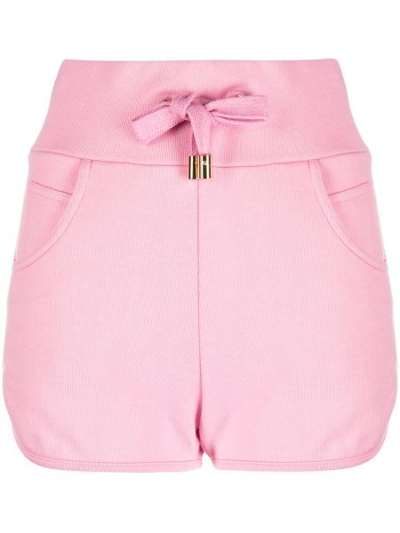 Pantaloni scurți Balmain roz