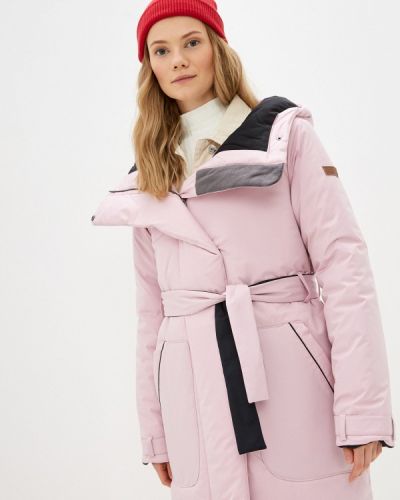 Утепленная куртка Roxy розовая