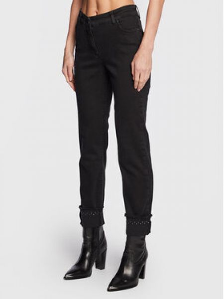 Черные прямые джинсы Olsen