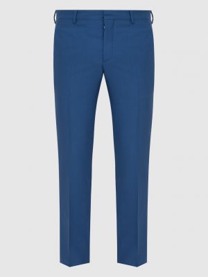 Вовняні брюки Prada, сині