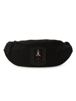 Поясная сумка Aeronautica Militare черная